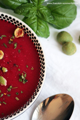 Rote-Bete-Suppe 